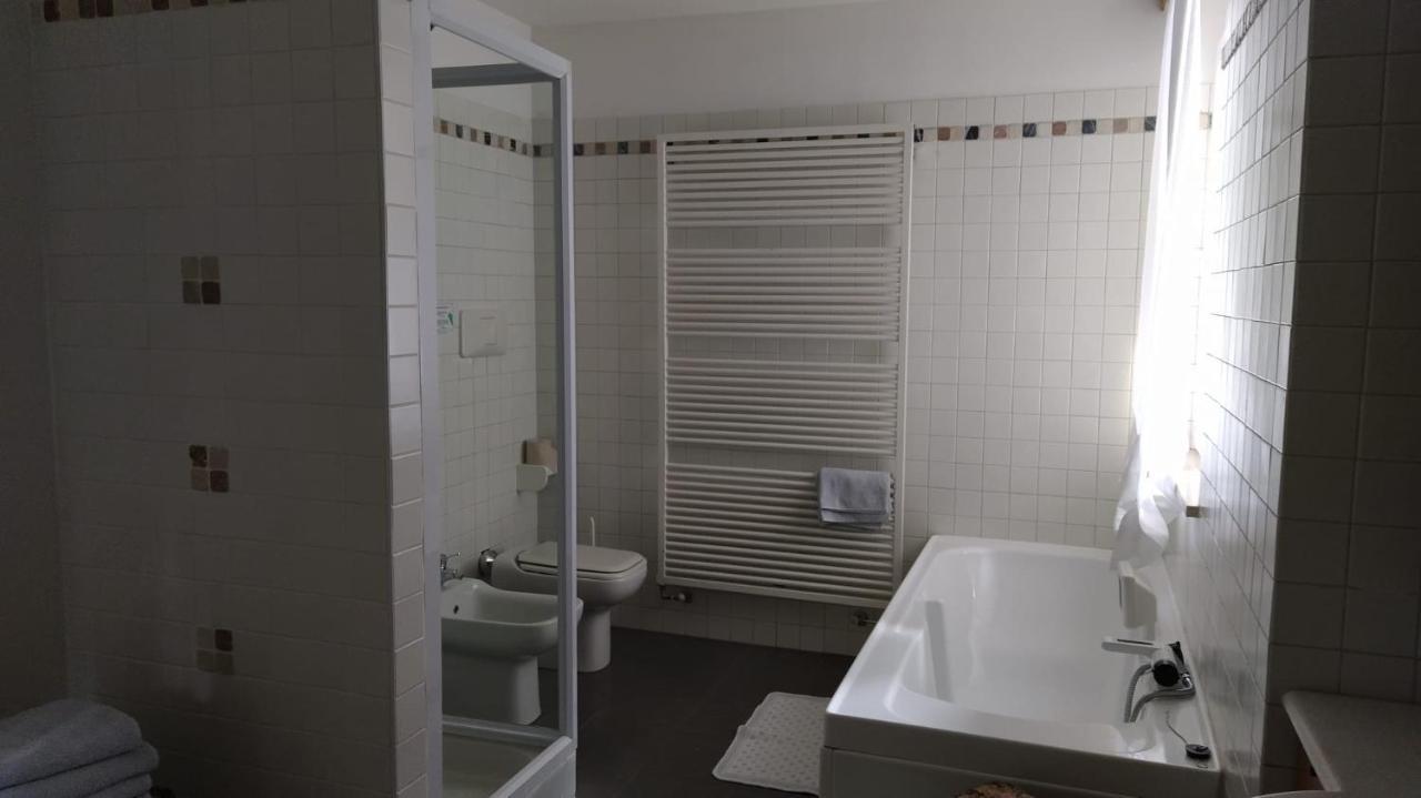 קאמפיטלו די פאסה Hotel Villa Rosa מראה חיצוני תמונה