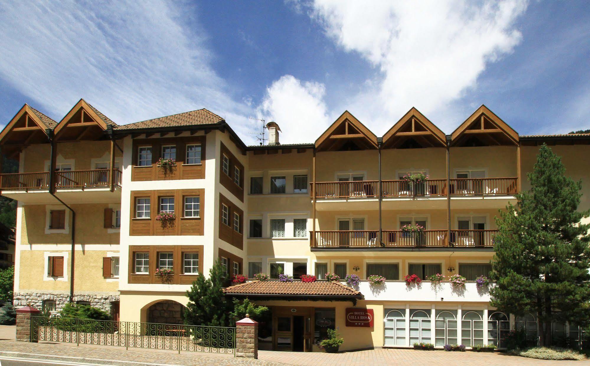 קאמפיטלו די פאסה Hotel Villa Rosa מראה חיצוני תמונה